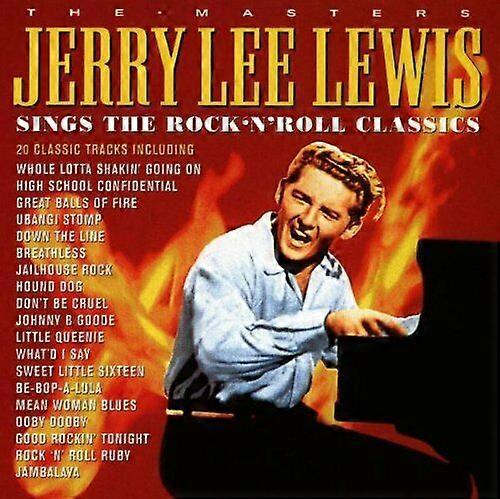 Jerry Lee Lewis Masters CD