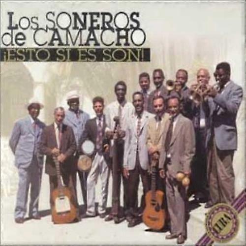Los Soneros de Camacho Esto Si Es Son! CD