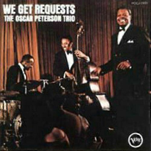 Peterson Trio Oscar We Get Requests CD