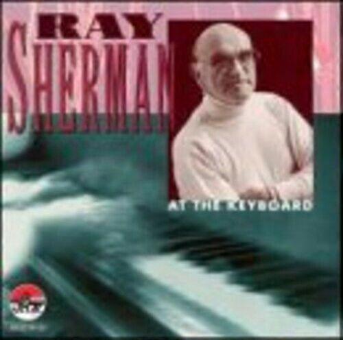 Ray Sherman an der Keyboard-CD