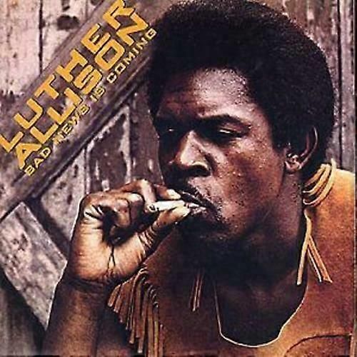 Luther Allison Bad News Is Coming CD (2001)