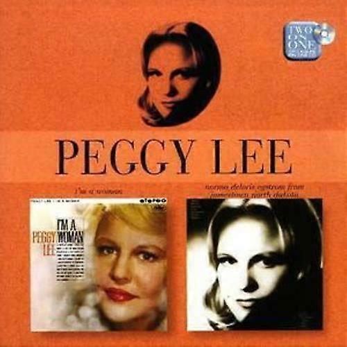 Peggy Lee I039m a Womannorma Deloris Egstrom CD (2004)