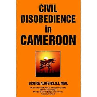 Désobéissance civile au Cameroun