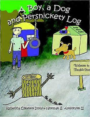 A Boy A Dog and Persnickety Log