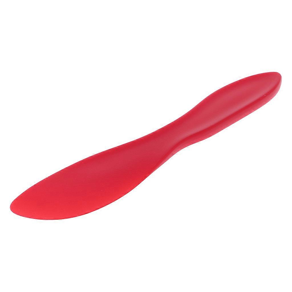 Non Sticky Toast Bread Spread Butter Spatula Cake Cream Scraper Home Baking Tool Red