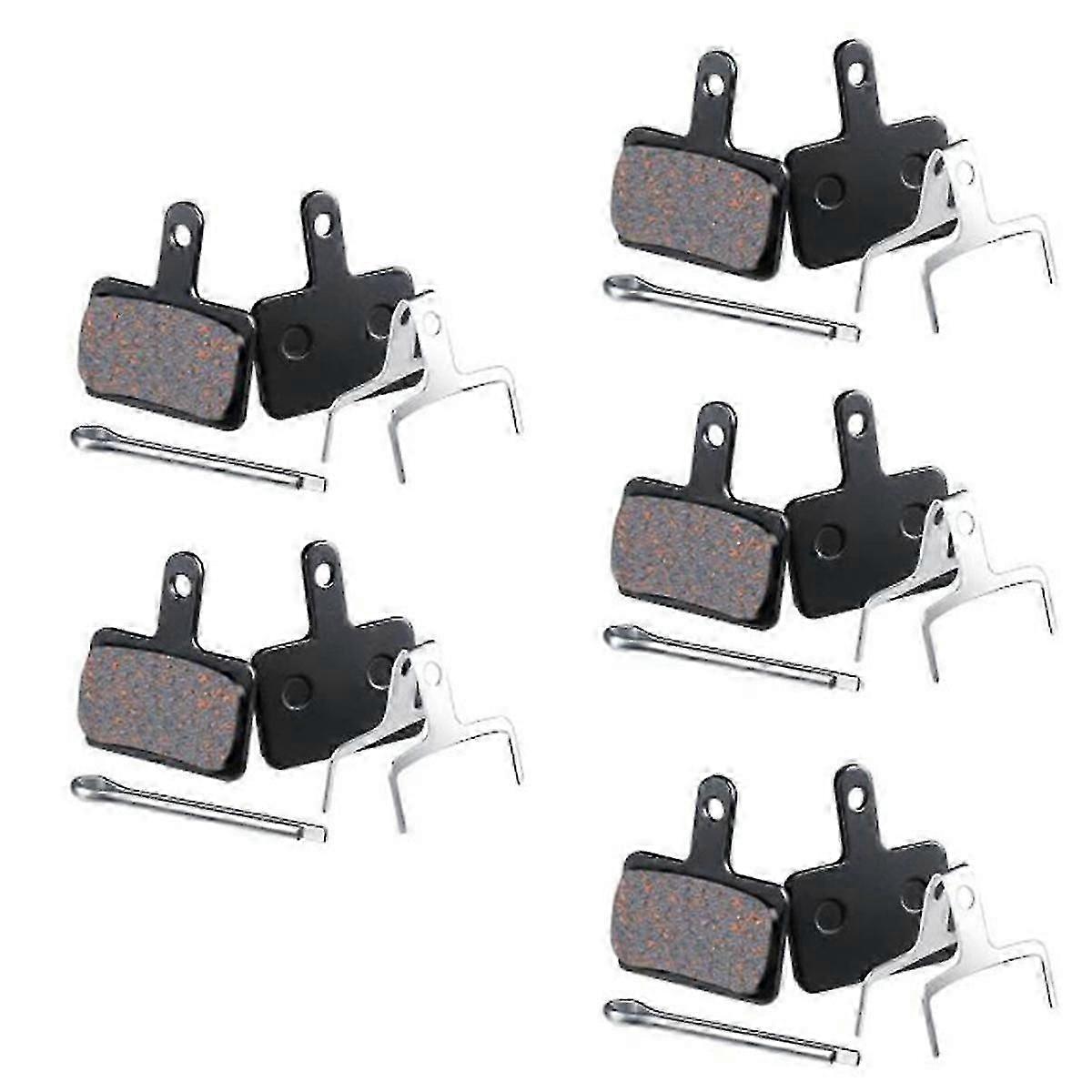 5 Paar Bremsbeläge für Shimano Br-m575 M525 T615 M495 C601, etc