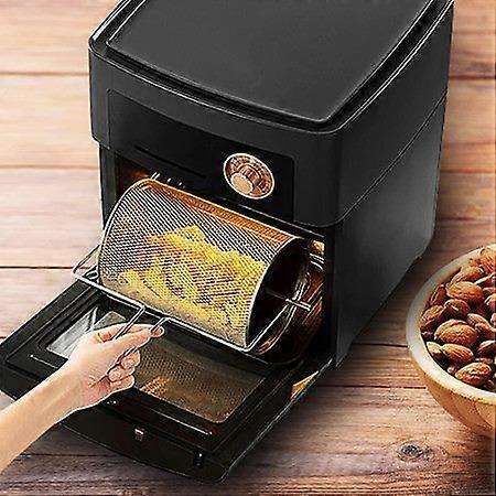 Rotisserie Basket,360 Degree Rotatable Heating Oven Basket