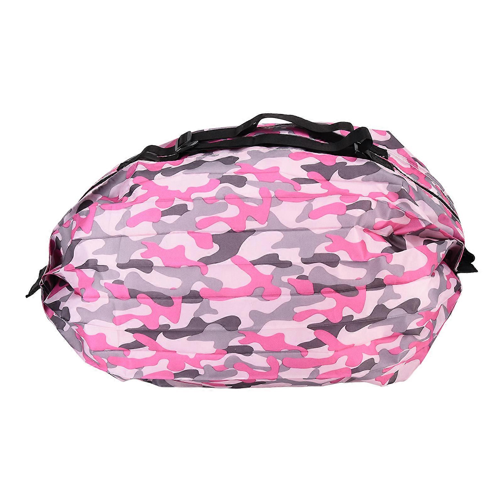 High-Capacity Travel Shoulder Bag, Foldable Waterproof Storage Bag