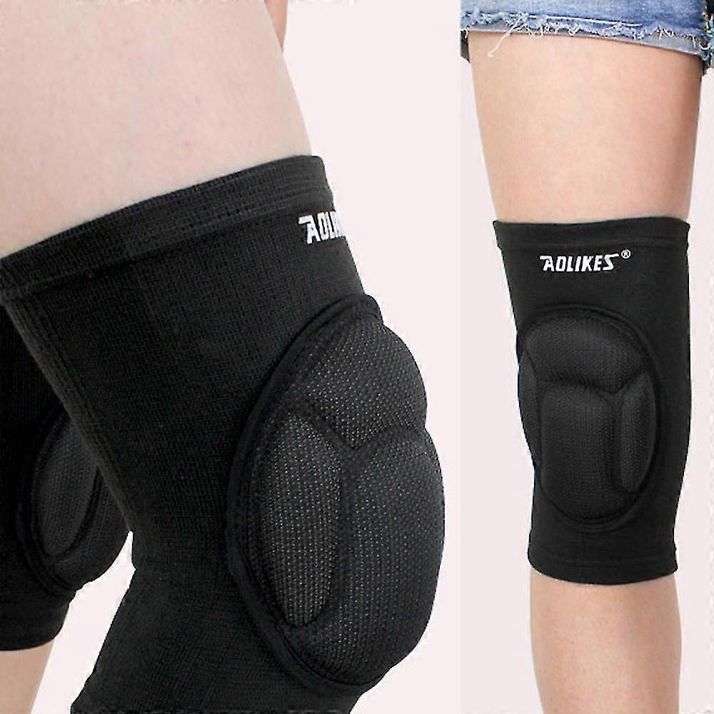 PXCL protective Knee Pads, Thick Non-slip Sponge, Collision Avoidance Knee Sleeves,suitable For Leg Circumference 38-52cm