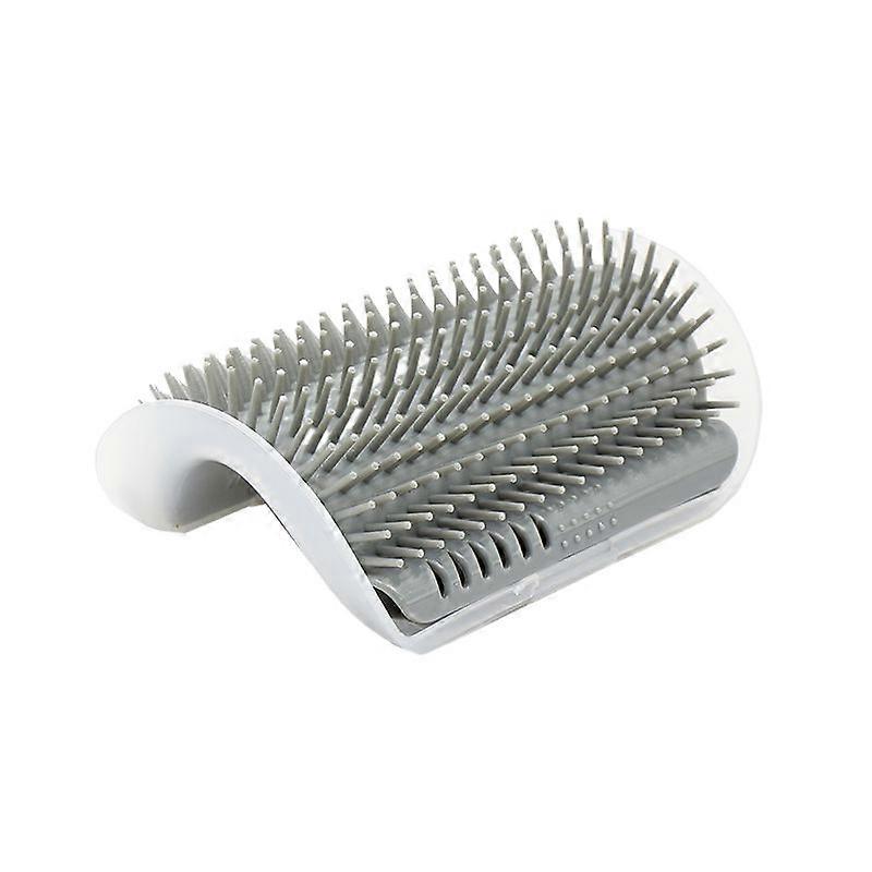 Corner Comb Cat Toy | Interactive Self-Grooming Brush for Cats | Durable Material | Fits Most Corner Spaces