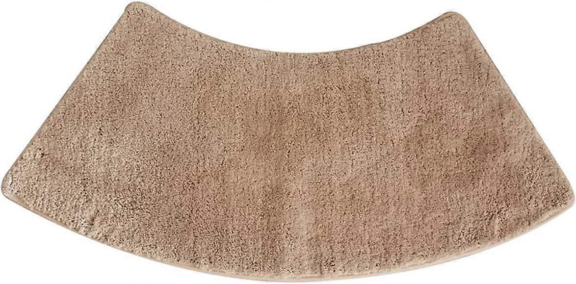 Bath Mat for Bathroom and Kitchen Use, Non-Slip, Quick-Dry, Memory Foam, 20x32 Inches, Gray Color