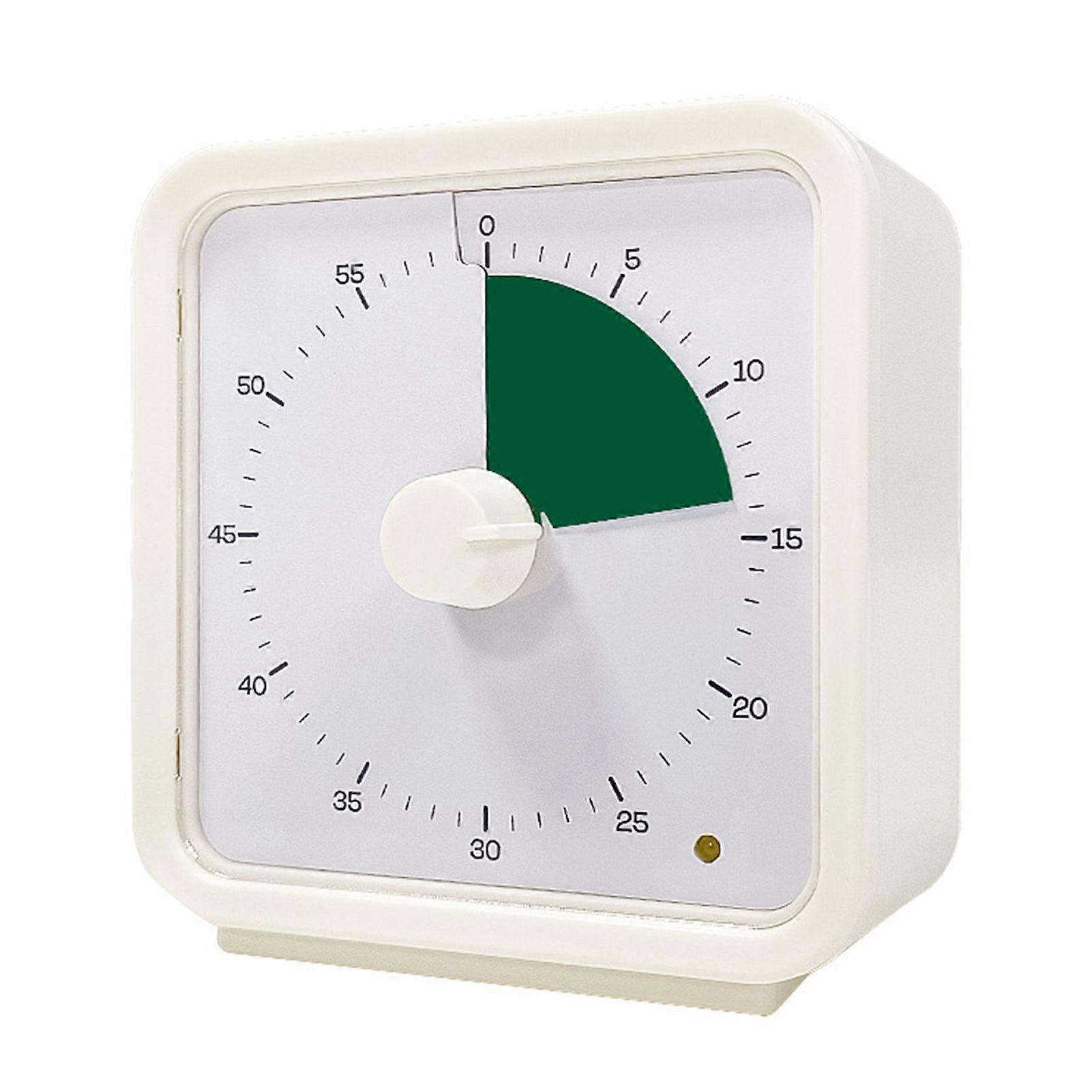 Visual Kitchen Timer for Children Magnetic Countdown Timer for Study And Kitchen Easy Setting Range Clear Display Office Worker Timer for Students Che