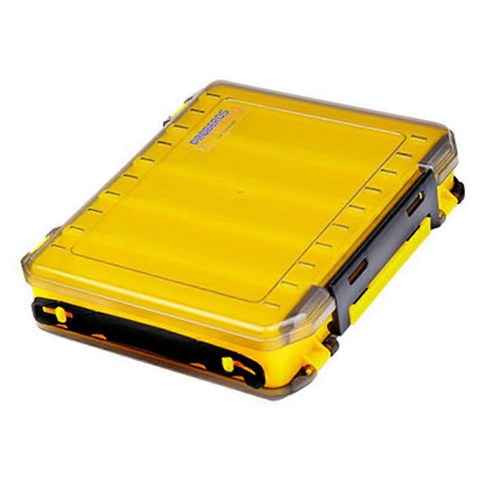 AS PROBEROS H1000 Fishing Lure Box Tackle Storage Case Double Side Bait Organizer , Style C 19.5 x 1