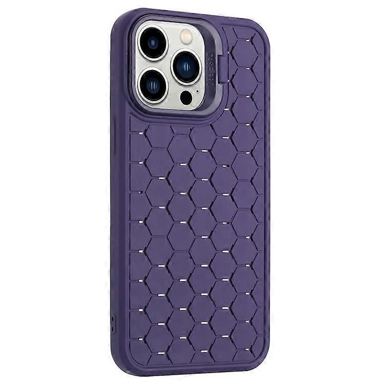 Compatible For iPhone 16 Pro Max Case Compatible with MagSafe Kickstand Heat Dissipation TPU Phone Cover