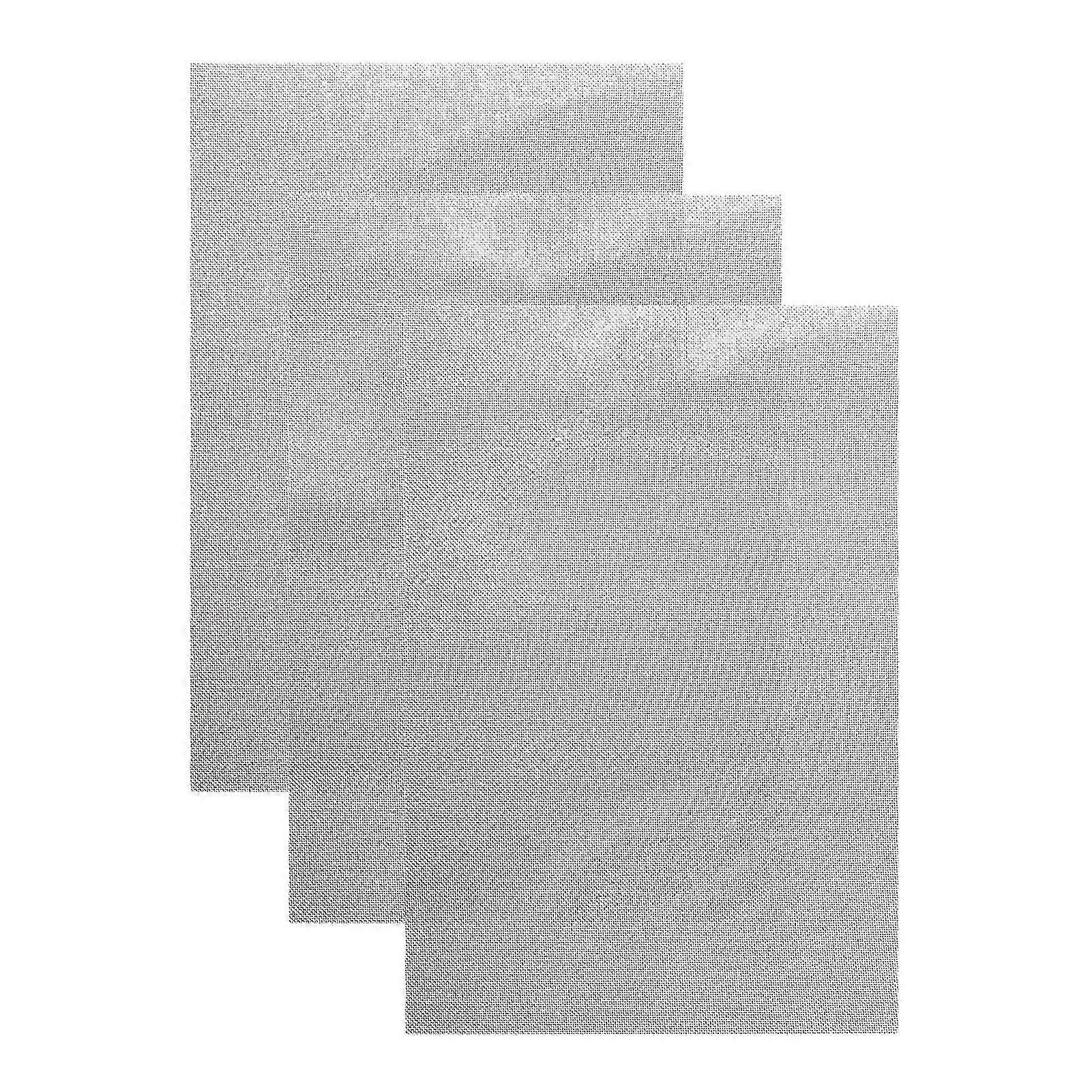 3 pcs pare-chocs en acier inoxydable maille fissure réparation trou réparation filet f54