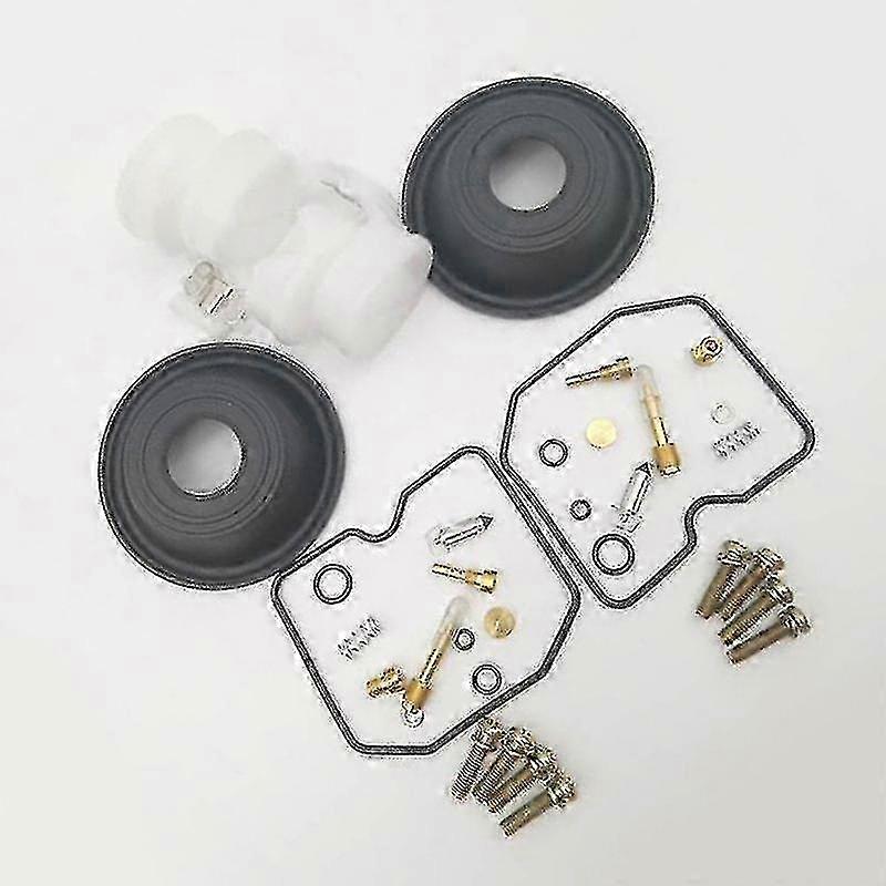 Carburetor Repair Kit For Kawasaki Vulcan EN500 (1990-2009) – Diaphragm, Float, Gasket