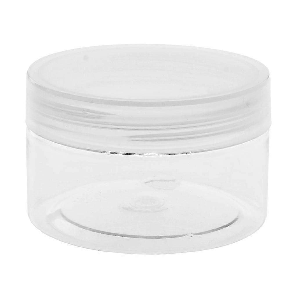 Transparent 100ml Travel Bottle for Foam Light Slime Clay Toy Sub Packing