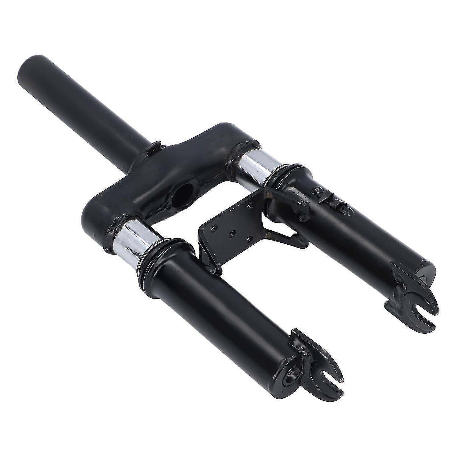 14in Front Suspension Fork Steel Structure Reduce Vibration Comfortable Riding for Electric Scooter