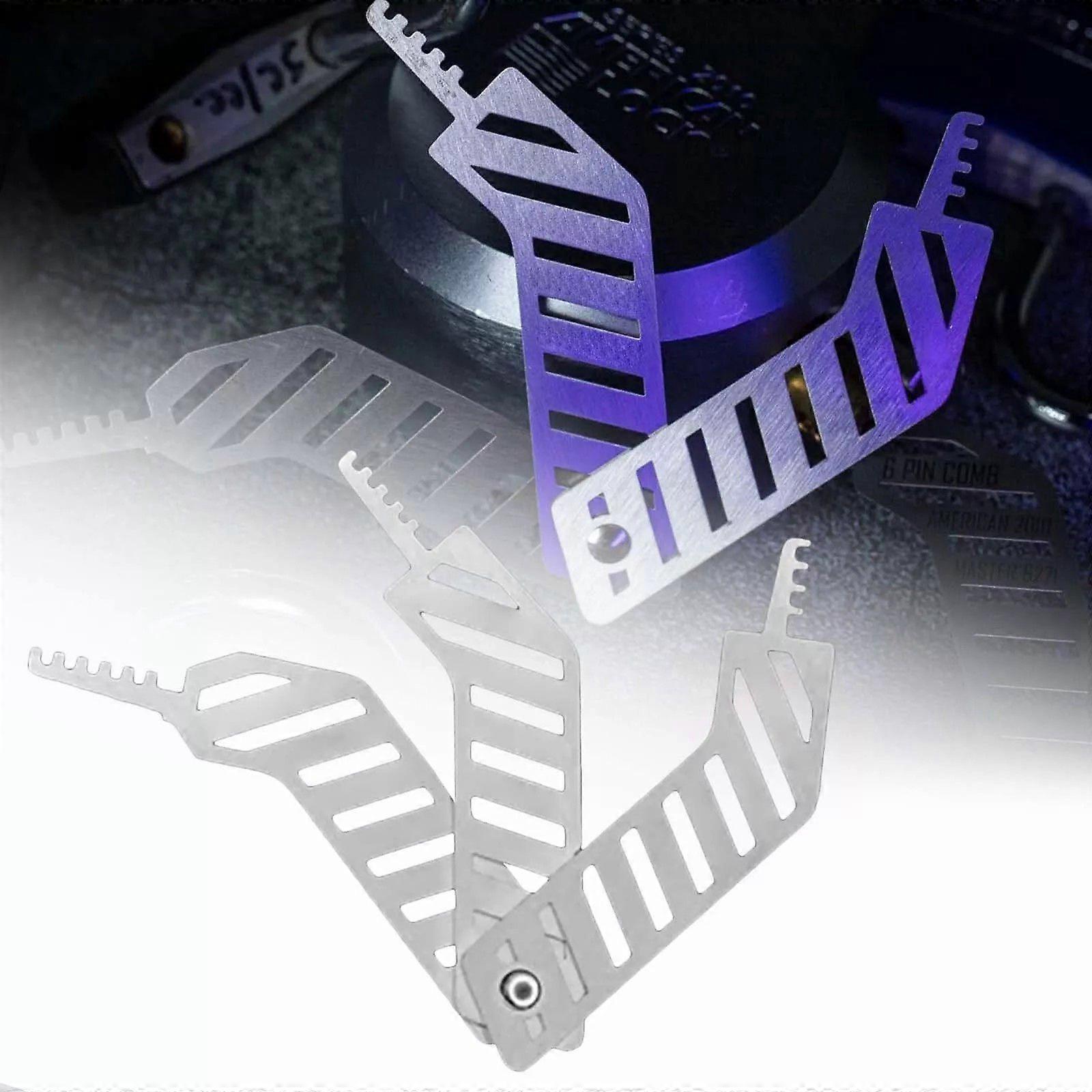 Portable Ergo Combs Covert Instruments Outdoor Measuring Instrument Tool