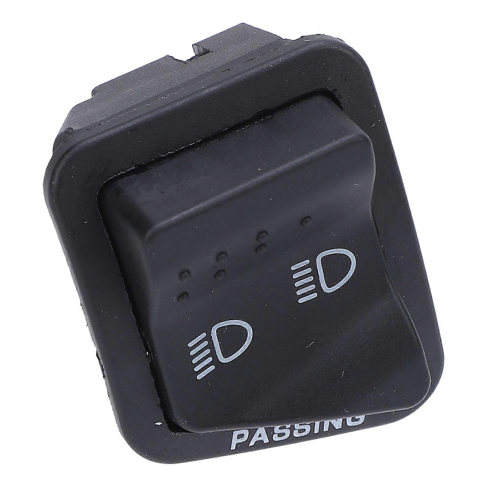 Headlight High Low Beam Switch Precise Control Enhanced Performance Sturdy Replacement for Piaggio Fly Beverly Zip 