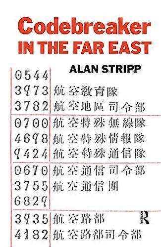 Codebreaker in the Far East