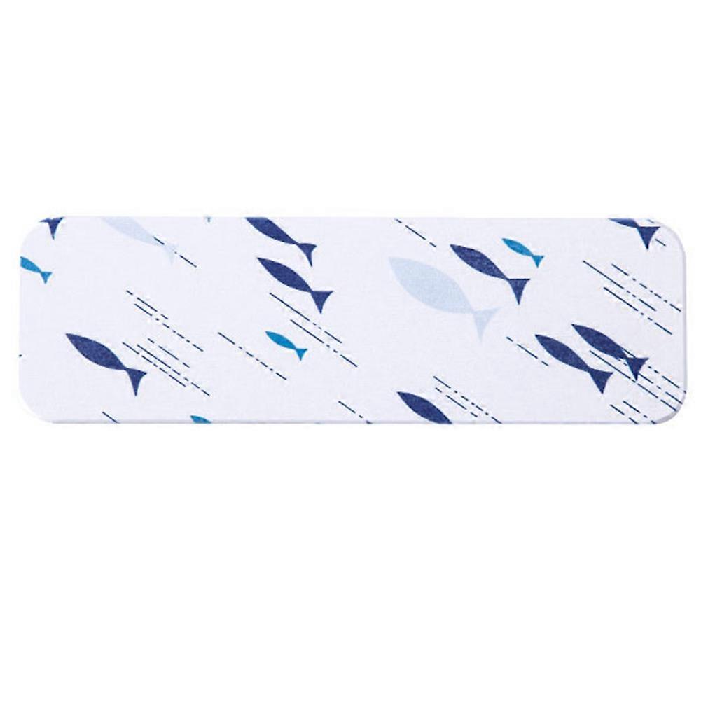 Non-slip Mat Soap Tray Fast Absorbing Pad For Bathroom Sink Anti-Slip Soap Dish Mat