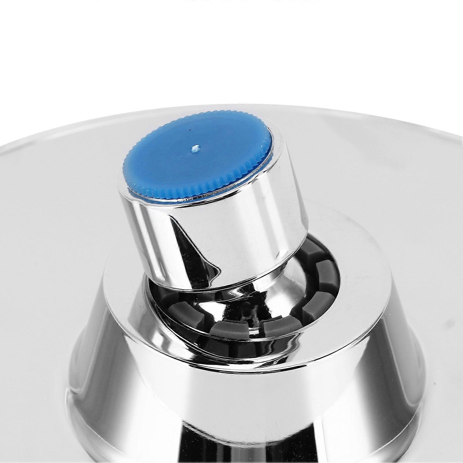 G1/2 High Pressure Rainfall Showerhead for Bathroom 1/2-Inch Thread, Universal Fit, Rainfall Style