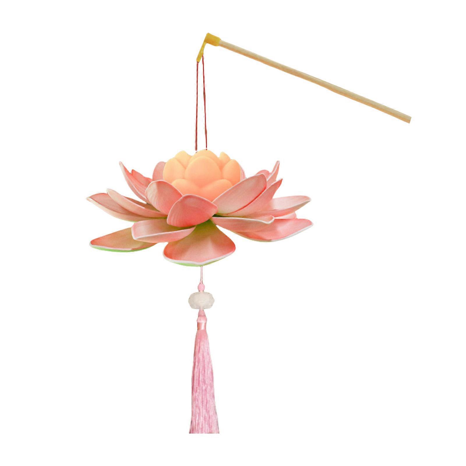 Autumn Traditional Lanterns Set Cultural Flower Light Making Set Autumn DIY Lanterns Making Set for Celebration