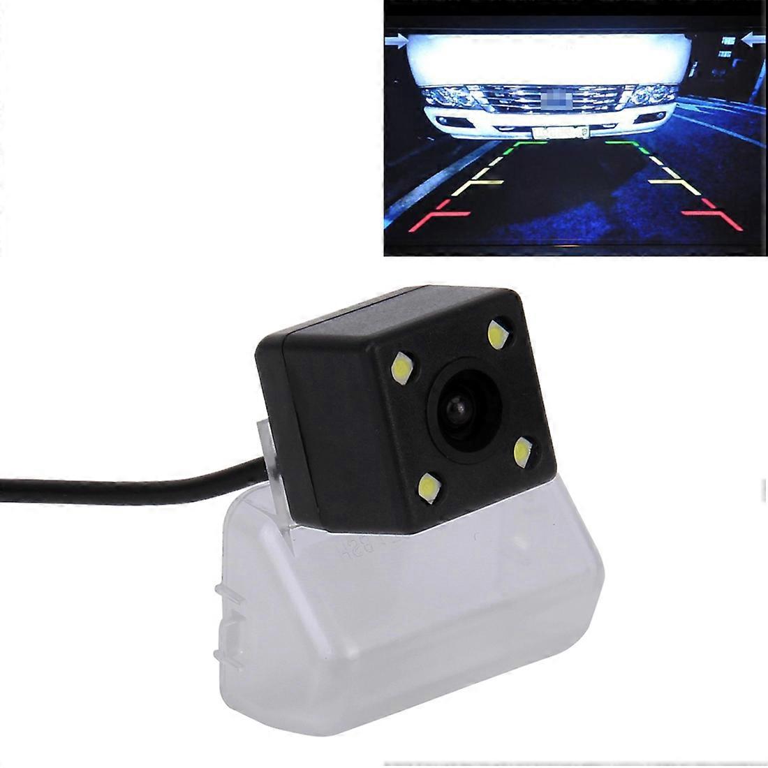 656×492 Effective Pixel HD Waterproof 4 LED Night Vision Wide Angle Car Rear View Backup Reverse Camera for 2012 Version Mazda CX-5
