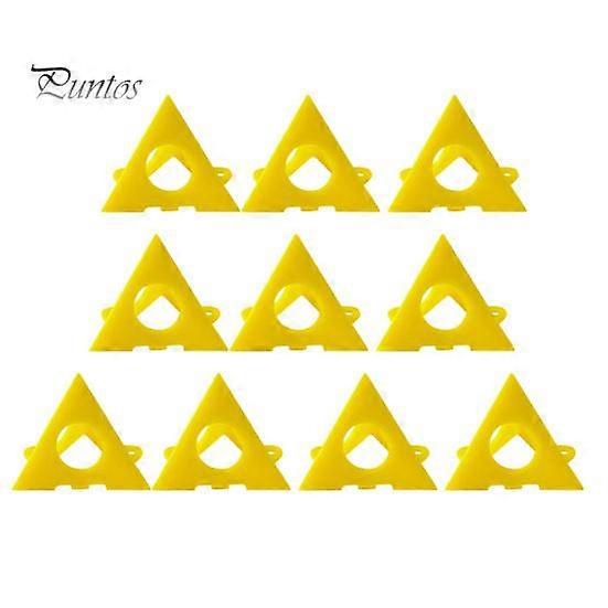 10Pcs Painter Pyramid Stand Heavy Duty Mini Cone Painting Stand Canvas Door Triangle Riser Support Paint Pouring Cabinet Paint Holder
