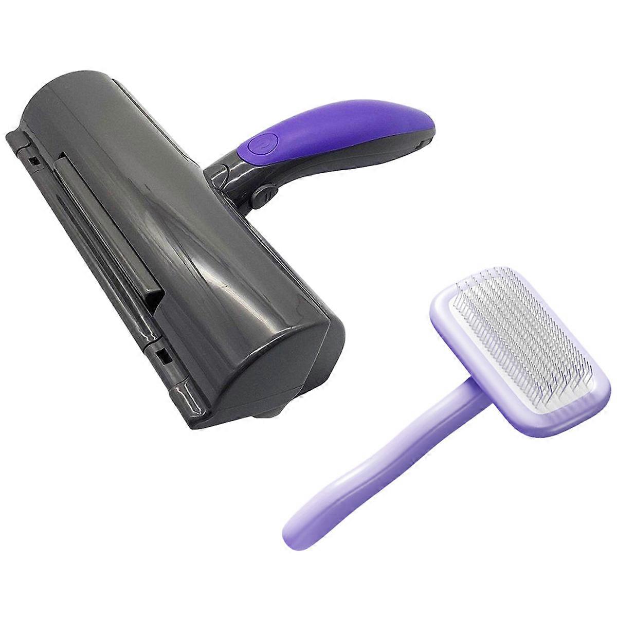 Pet Hair Removal Roller, Self-Cleaning Fur Daddy