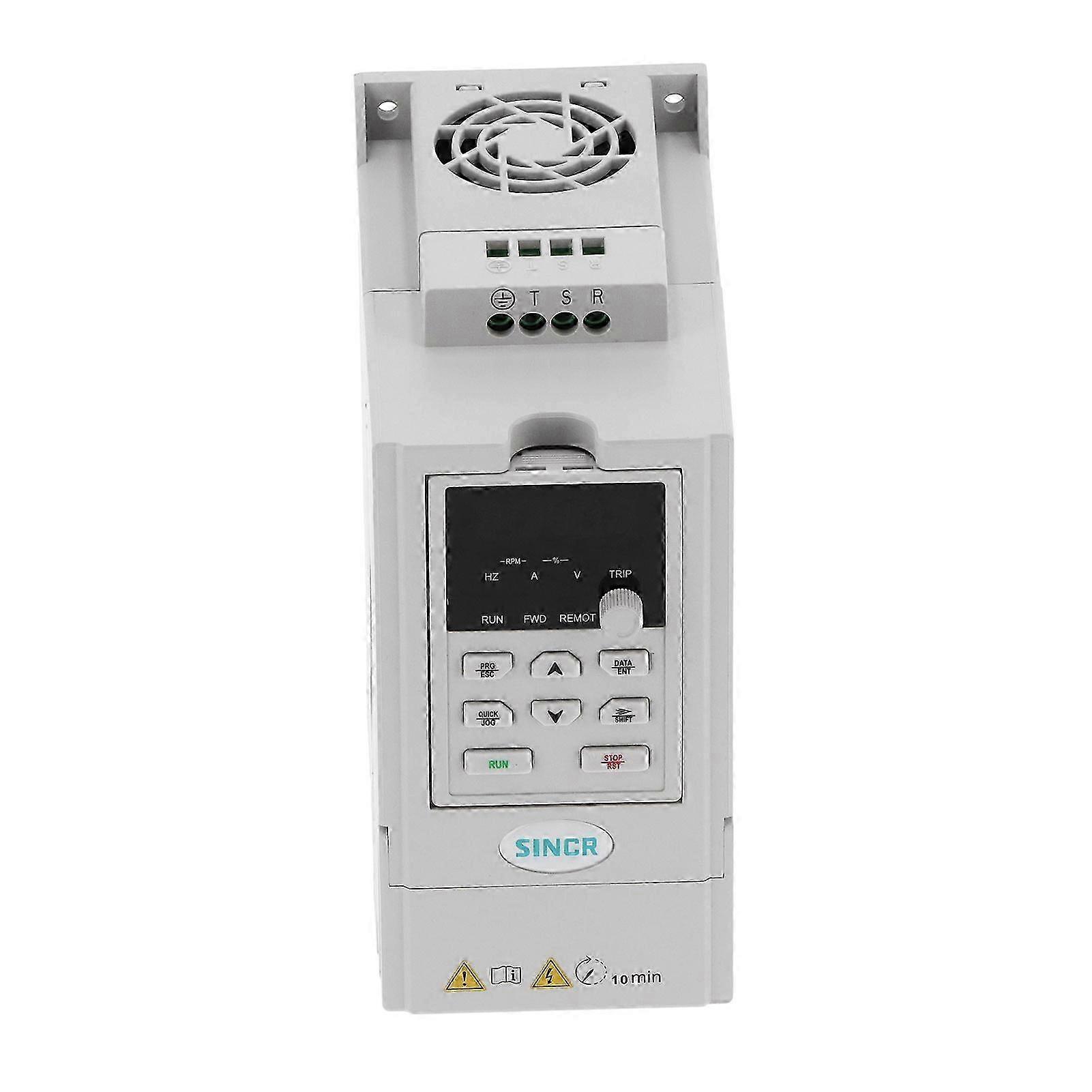 Variable Frequency Drive VFD with PID Auto Adjustment Function Vector Inverter C10(C10004G4TB 3Phase AC380V480V )