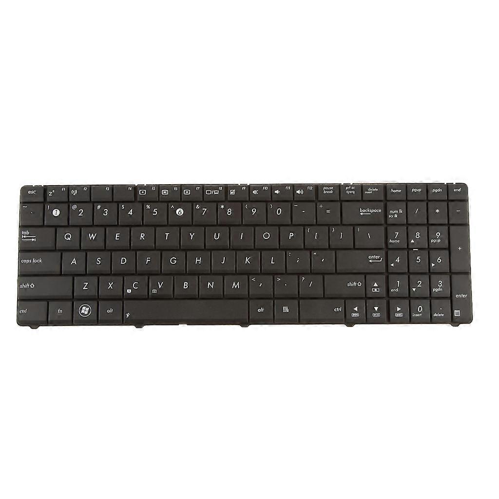 US Layout Durable Laptop Keyboard Keypad For X54H V VD X53S X75V X61S