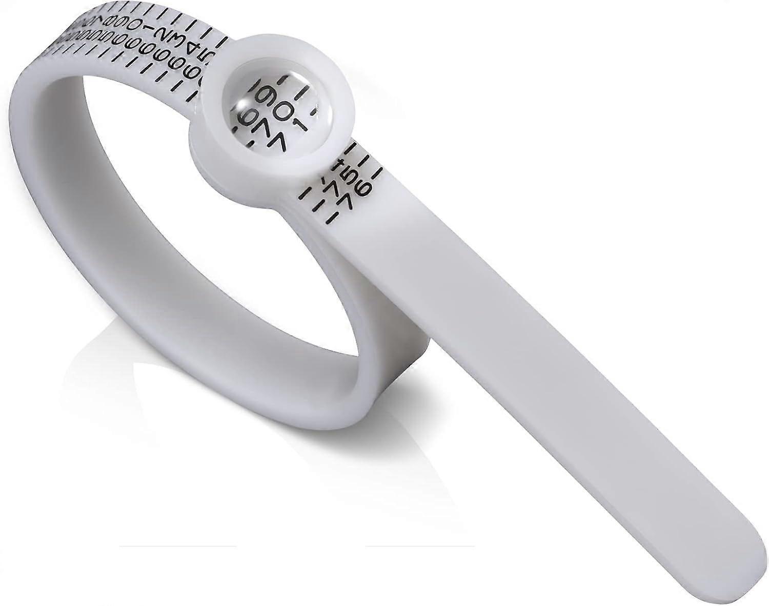 Ring Sizer Finger Sizer Finger Gauge with Ring Mandrel, Wedding Engagement Tool Sizer