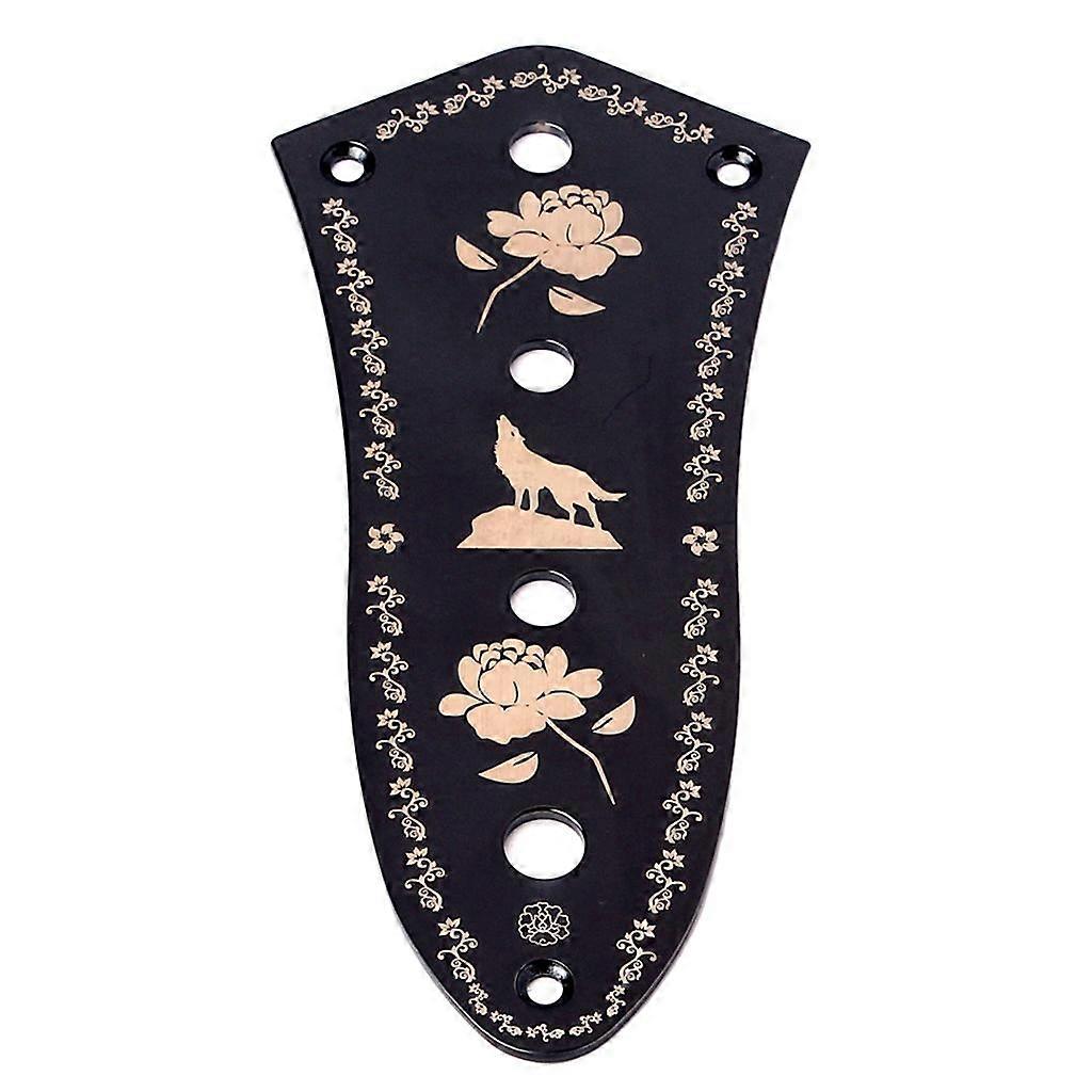 Control Plate for Replacement Black