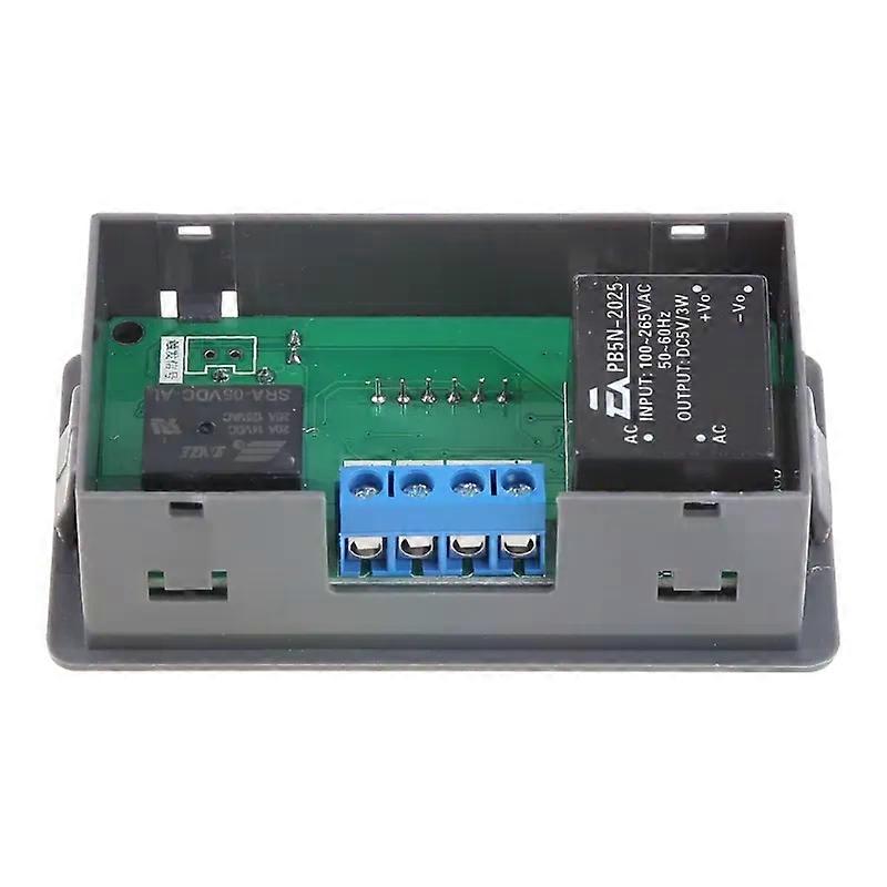 Delay for Time Relay Module Multi-function Digital for Time Delay Relay for Time Relay Module Control Switch 5-24VDC 110