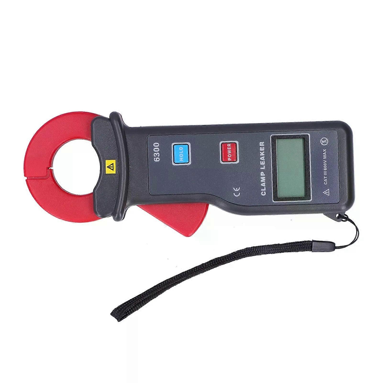 Current Meter ETCR6300 Current Meter 0mA60A Digital Clamp Leakage Current Meter with USB Communication Digital Meter