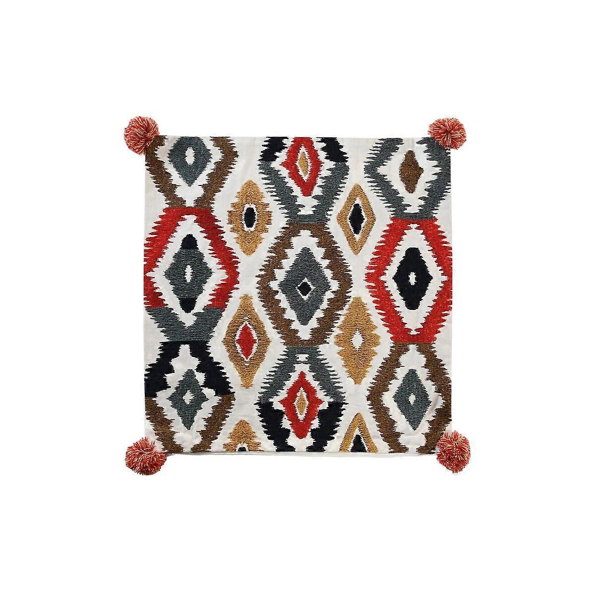 Pillowcase DKD Home Decor Multicolored 50 x 1 x 50 cm