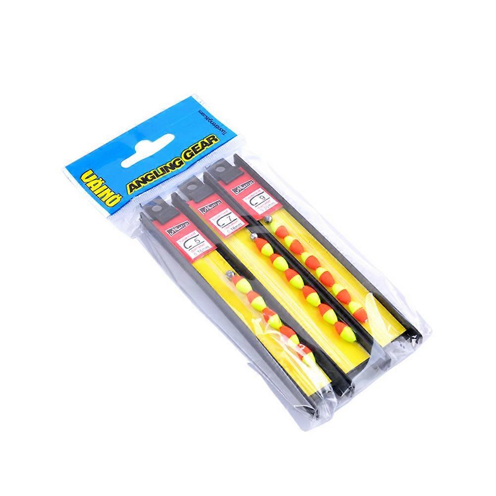 3pcs Durable Foam Fishing Floating Set River Lake Ice Float Fish Tackle Accessory