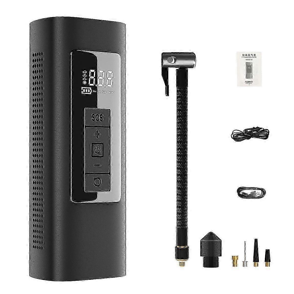 Car wireless pump portable car pump small electric handheld pump