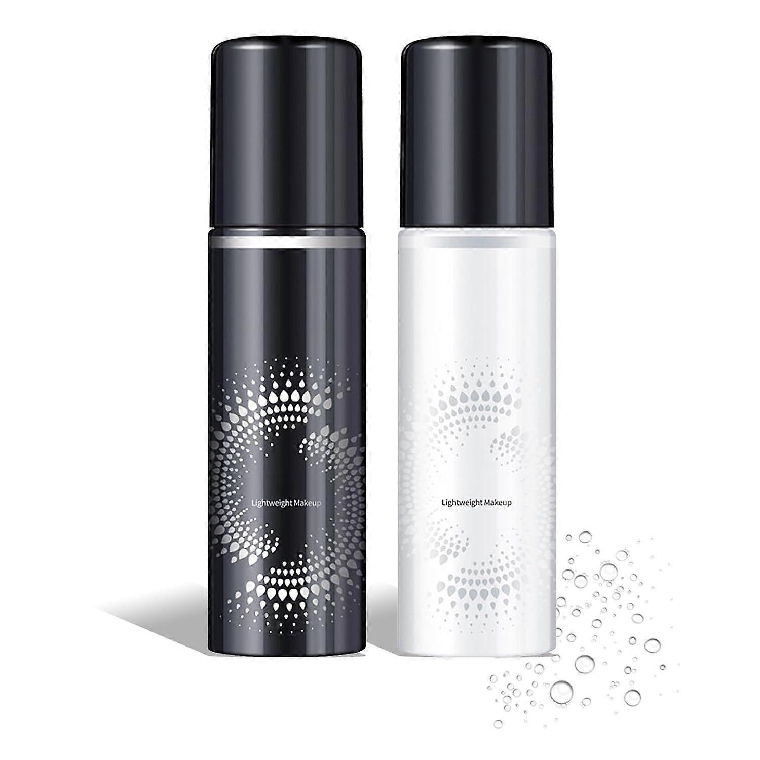 2Pcs Makeup Setting Spray Set for Face, Lightweight Long Lasting Waterproof Fixing Makeup Setting Face Spray, Smudge-proof, Hydrating & Refreshing Set