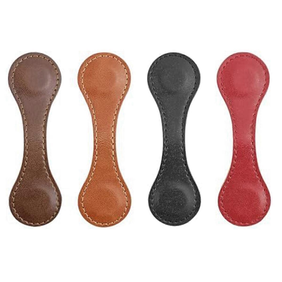 4Pcs Personalized Bookmark Magnetic Page Markers Book Lovers Gift