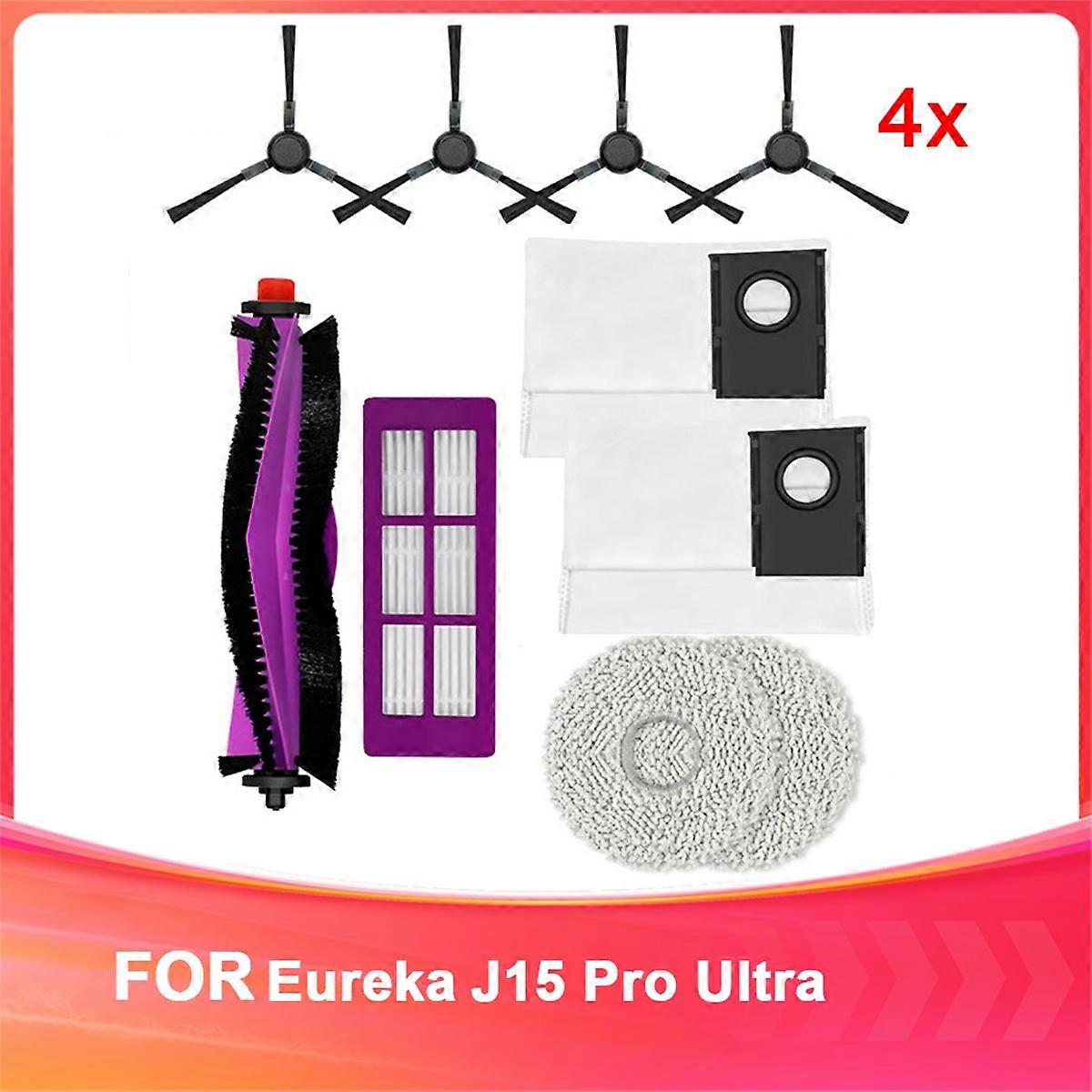 For Eureka J15 Pro Vacuum Cleaner For Ultra Dust Bags Mop Cloth Pads Vacuum Cleaner Replacement Accessories