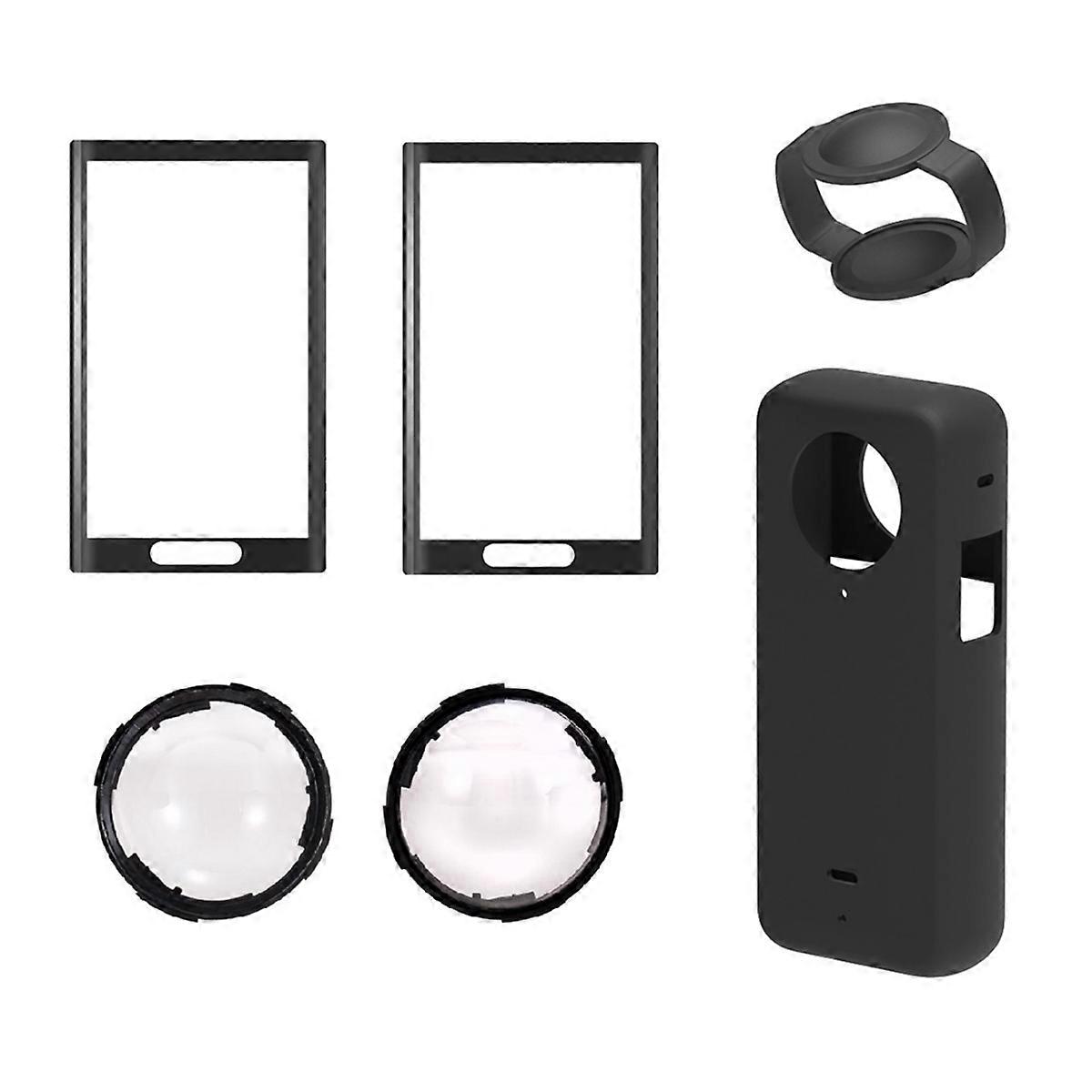 Lens Guard Silicone Case Screen Protector for X4