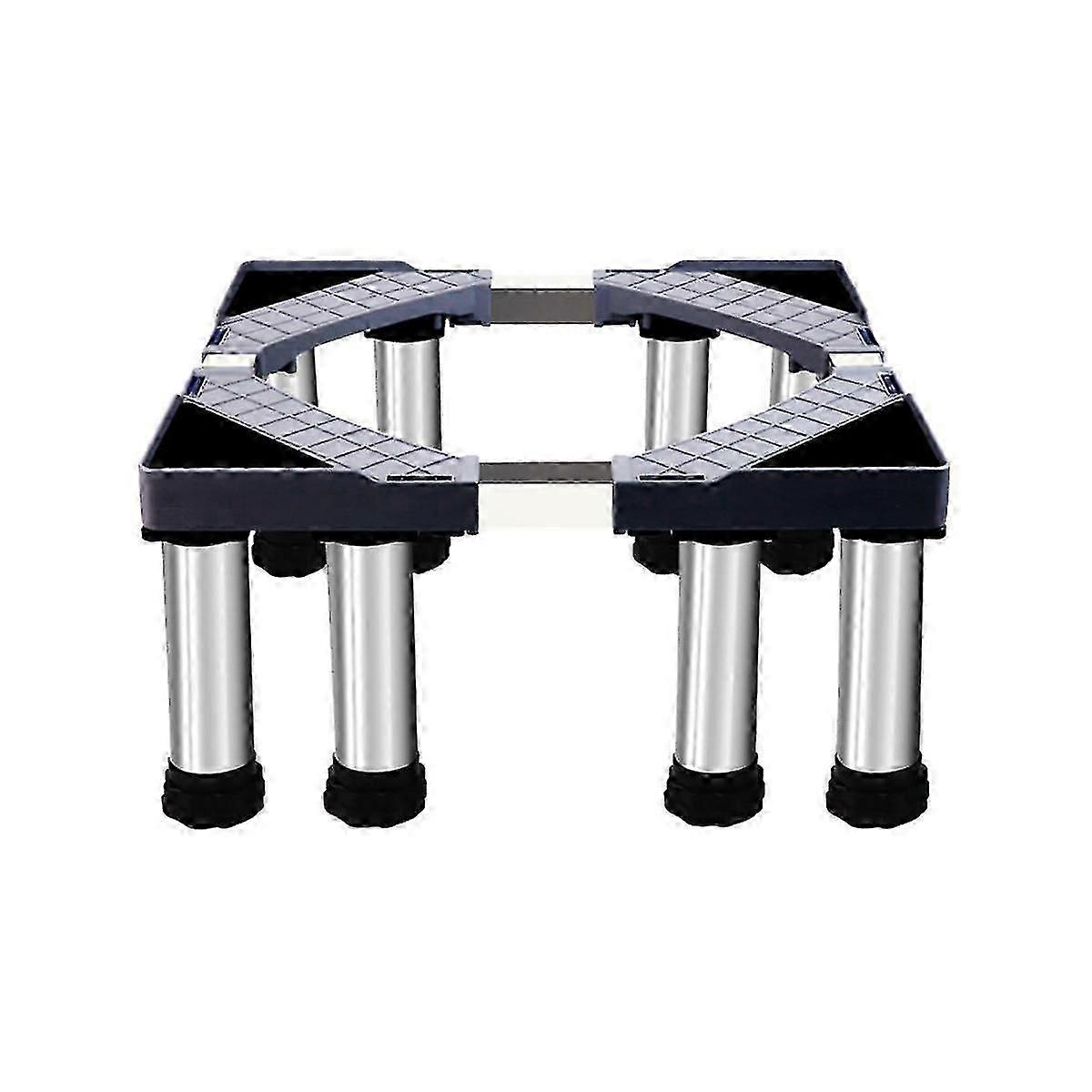 Support de machine à laver Base de réfrigérateur réglable Support de sèche-linge anti et anti-vibration Bas surélevé