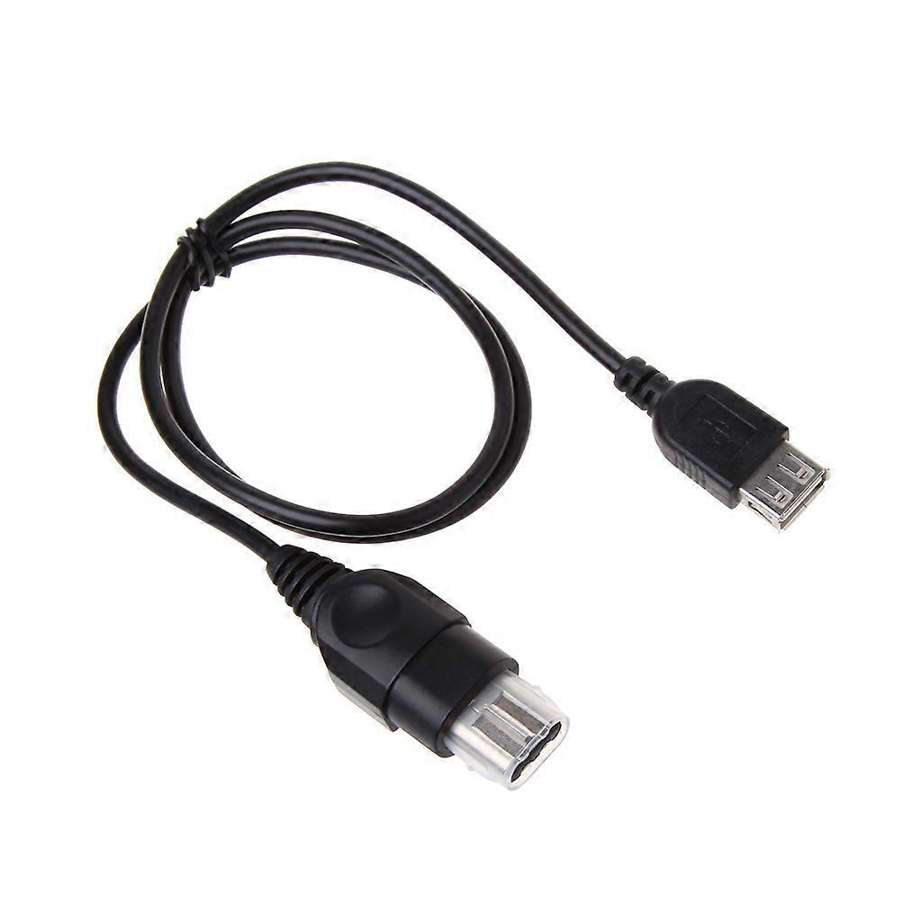 USB to for  Converter Adapter Cable Compatible for Microsoft Old for  Co  Black