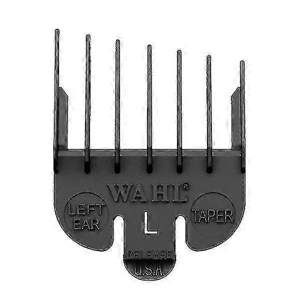 3105-450 Left Ear Taper Attachment Comb Black PK
