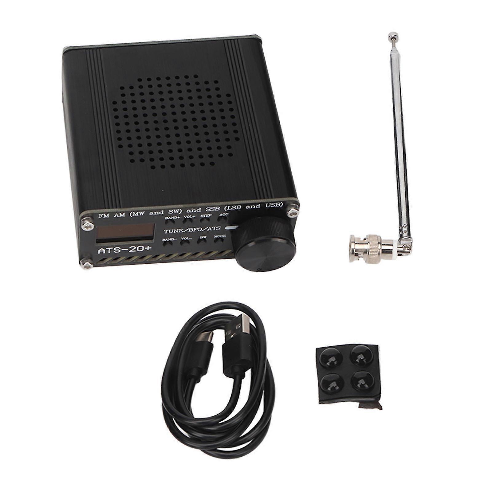 Radio Receiver, High Sensitivity, Portable
