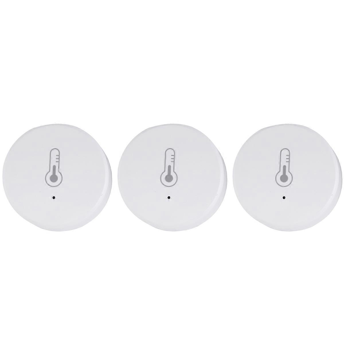 Tuya Smart ZigBee 3.0 Smart Temperature and Humidity Sensor Battery Powered Security with Tuya Smart