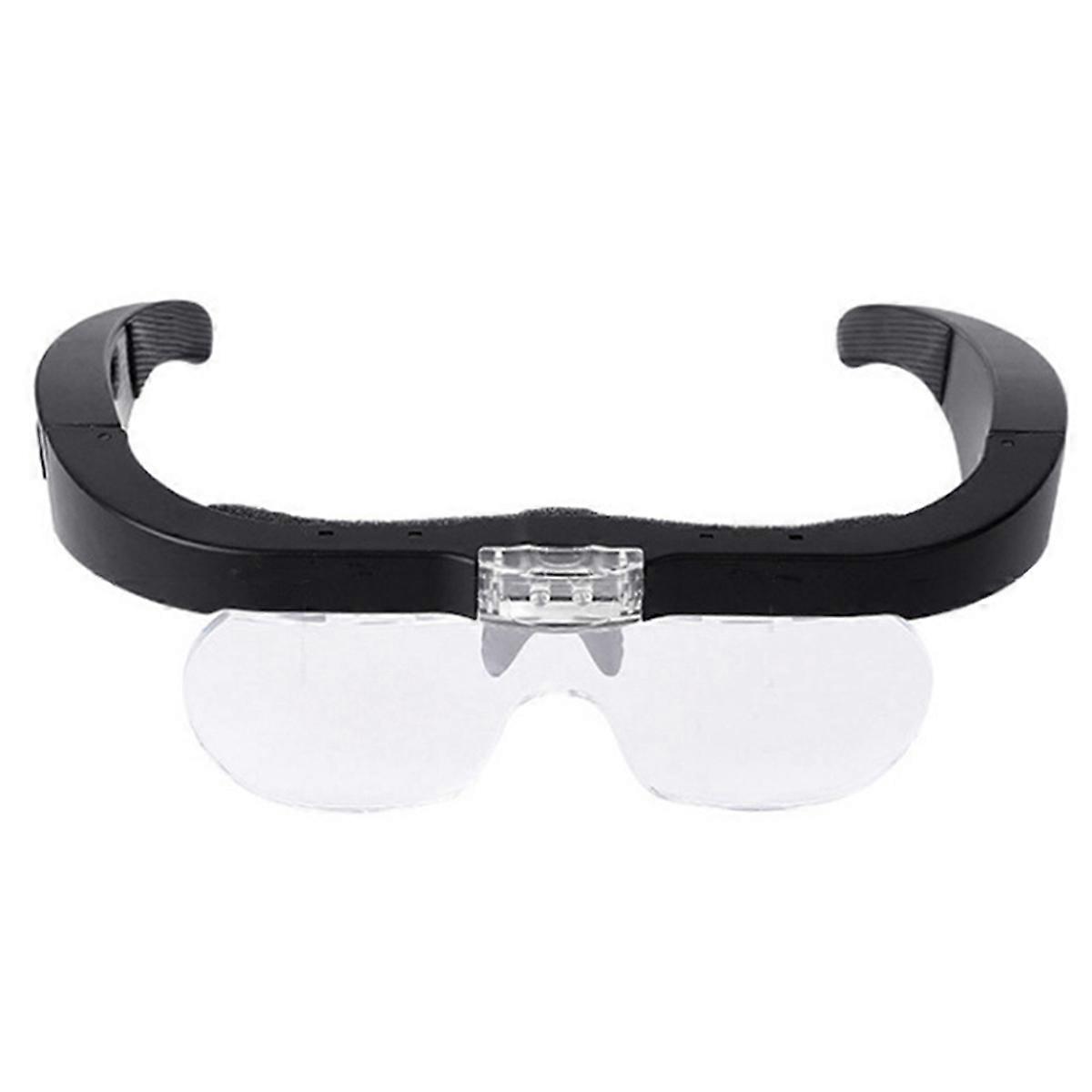 Magnifier with Detachable Lenses 1.5/2.5/3.5/5X, for Close Reading